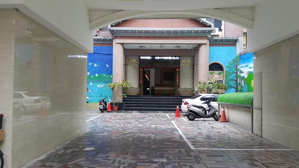 โรงแรมอานซุน ไถจง ภายนอก รูปภาพ