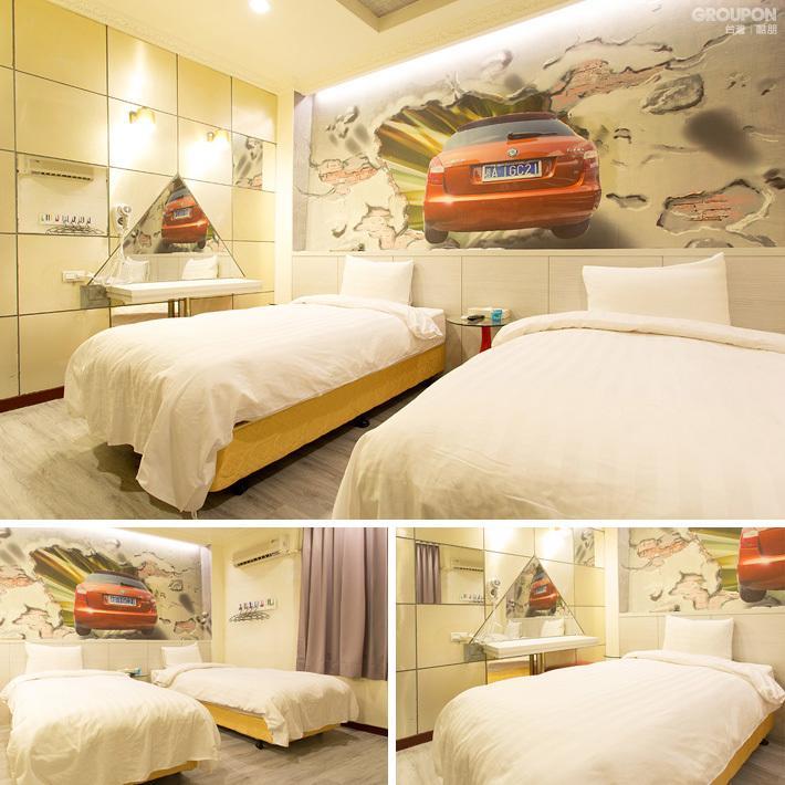 โรงแรมอานซุน ไถจง ภายนอก รูปภาพ
